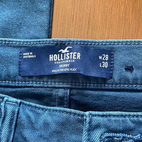 NEW men’s Hollister jeans 28x30 - Picture 4 of 5